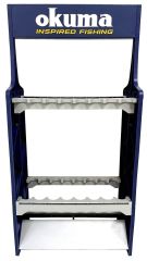 Okuma Plastic Rod Rack Kamış Standı