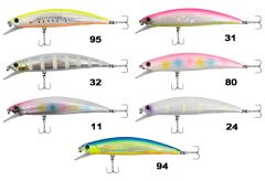 Kendo Zero BT Minnow 110F Sahte Balık