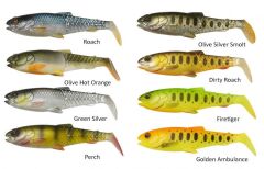 Savage Gear Craft Cannibal Paddletail 10.5 cm 12 gr Suni Yem