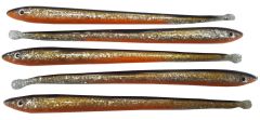 Savage gear Lb Sandeel Slug 10-Olive Suni Yem