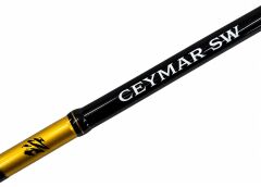 Okuma Ceymar SW Bass 243cm L 3-14gr M-Fast 2 Parça Olta Kamışı