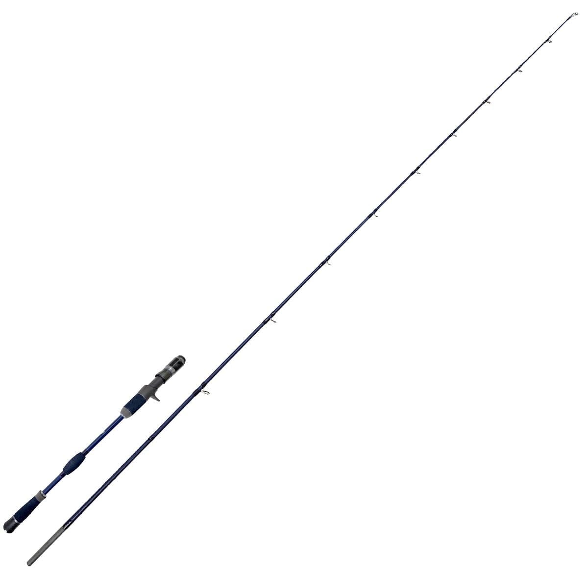 Okuma Deep Impact Soft Baits Cast 203cm 250gr 1+1 Parça Olta Kamışı