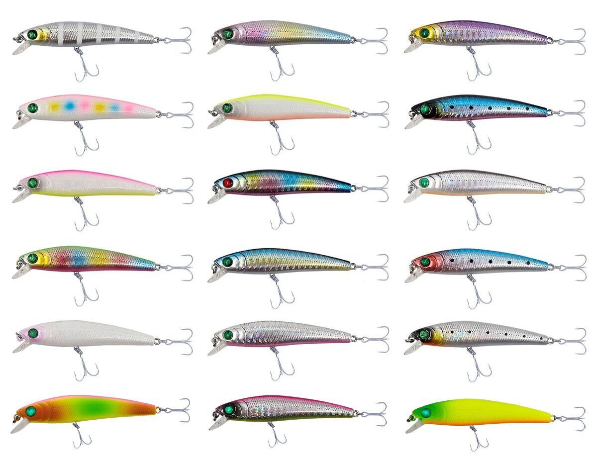 Kendo Zero Arise 7.5 cm 5.5 gr Sahte Balık