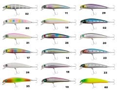 Kendo Zero Arise 7.5 cm 5.5 gr Sahte Balık