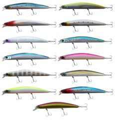 Kendo Seabass Minnow 125F 19 gr Suni Yem