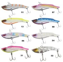 Kendo LV Gantetsu Vib 70S 74mm 22gr Sahte Balık